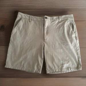 True Classic Shorts 38 Men's 8" Classic Fit Comfort‎ Chino Short